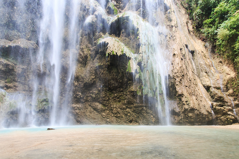 world most beautiful places tumalog falls, cebu